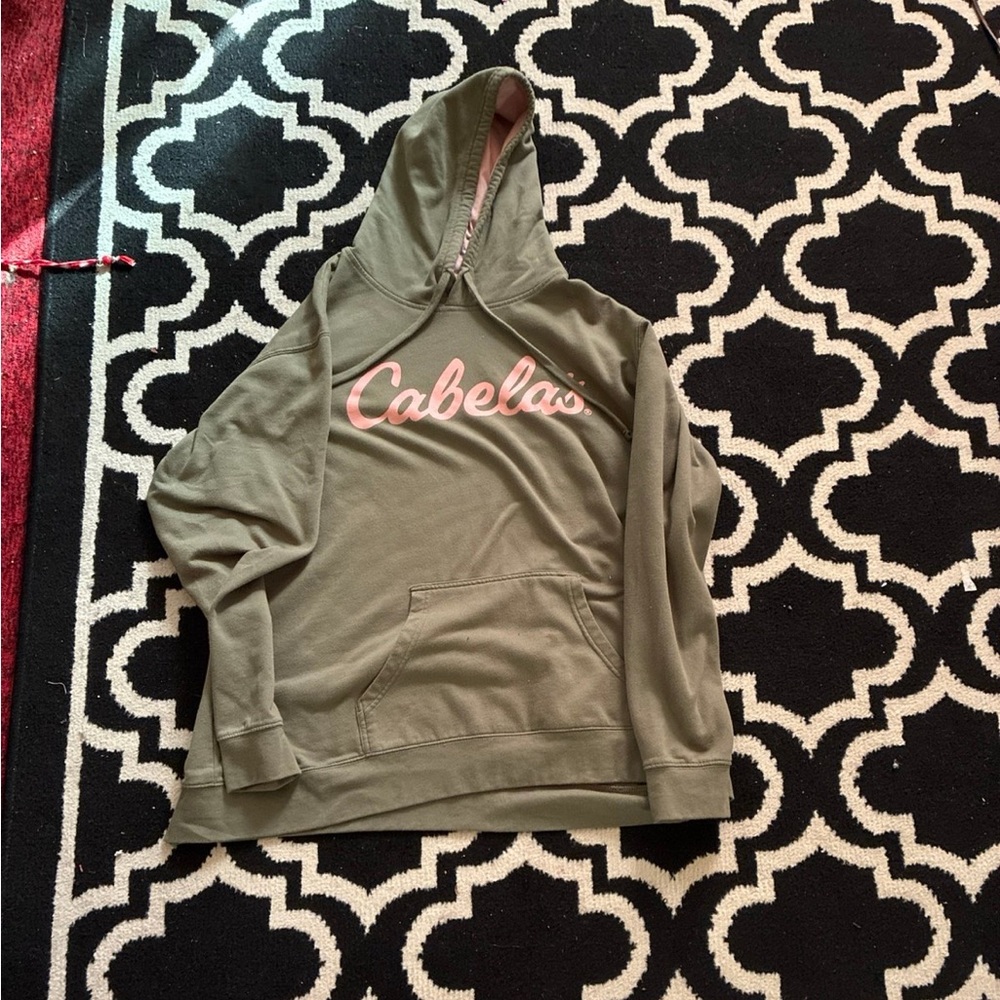Cabela's Sage Green Women's Hoodie